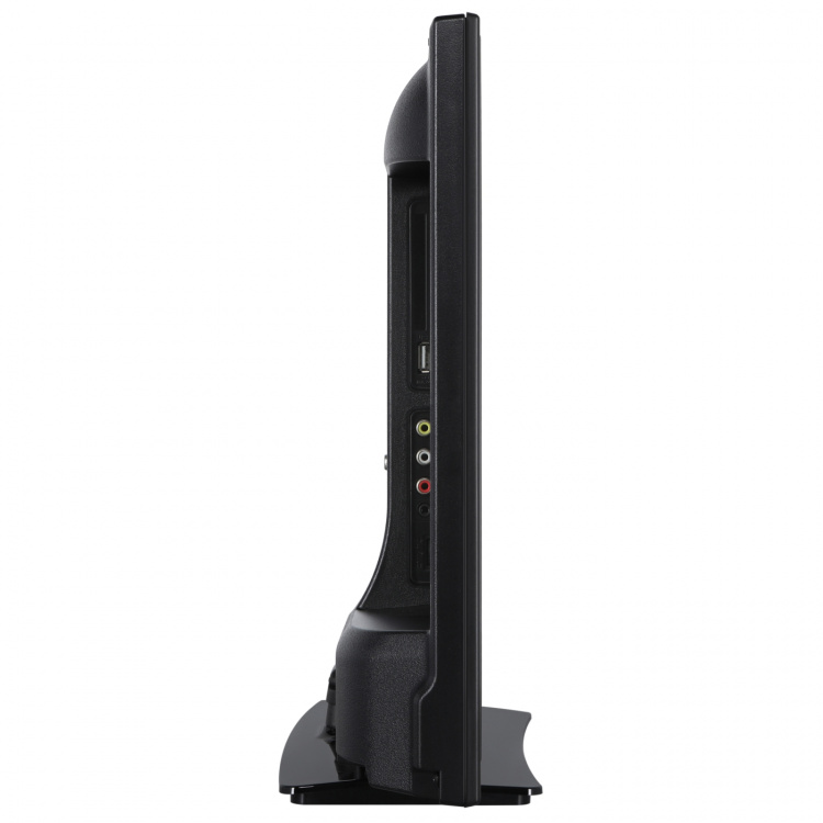 Lenco 24 inch HD LED TV met DVB-T2 DVB-C DVB-S2 12V Zwart