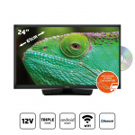 Lenco 24 inch Smart HD LED TV Bluetooth® 12V Lenco 24 inch Smart HD LED TV Bluetooth® 12V