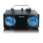 Lenco Dual Matrix feest LED verlichting en mistmachine Lenco Dual Matrix feest LED verlichting en mistmachine