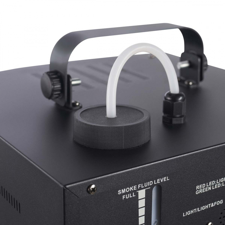 Lenco Dual Matrix feest LED verlichting en mistmachine Lenco Dual Matrix feest LED verlichting en mistmachine