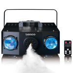 Lenco LED and FOG machine with 1 L liquid and r.c Lenco LED and FOG machine with 1 L liquid and r.c