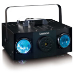 Lenco LED and FOG machine with 1 L liquid and r.c Lenco LED and FOG machine with 1 L liquid and r.c