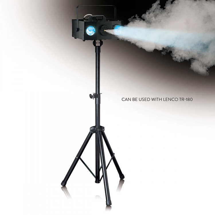 Lenco LED and FOG machine with 1 L liquid and r.c Lenco LED and FOG machine with 1 L liquid and r.c