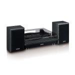 Lenco Platenspeler met Bluetooth® ontvangst en twee externe speakers