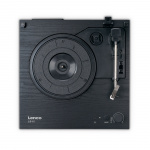 Lenco Platenspeler met Bluetooth®, twee ingebouwde luidsprekers en AT3600L cassette Zwart Lenco Platenspeler met Bluetooth®, twee ingebouwde luidsprekers en AT3600L cassette Zwart