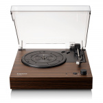 Lenco Platenspeler met Bluetooth®, twee ingebouwde luidsprekers en AT3600L cassette Wood
