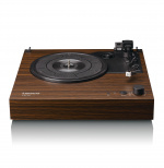 Lenco Platenspeler met Bluetooth®, twee ingebouwde luidsprekers en AT3600L cassette Wood