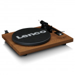 Lenco Platenspeler met ingebouwde versterker en Bluetooth® plus 2 externe luidsprekers Wood