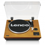 Lenco Platenspeler met Bluetooth®, USB MP3-coder, luidsprekers Hout Lenco Platenspeler met Bluetooth®, USB MP3-coder, luidsprekers Hout