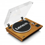 Lenco Platenspeler met Bluetooth®, USB MP3-coder, luidsprekers Hout Lenco Platenspeler met Bluetooth®, USB MP3-coder, luidsprekers Hout