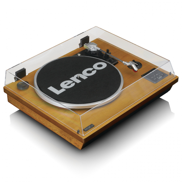 Lenco Platenspeler met Bluetooth®, USB MP3-coder, luidsprekers Hout Lenco Platenspeler met Bluetooth®, USB MP3-coder, luidsprekers Hout