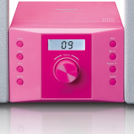 Lenco Micro set met CD FM radio AUX-IN stickers Roze Lenco Micro set met CD FM radio AUX-IN stickers Roze