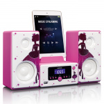 Lenco Micro set wekker Bluetooth® FM radio USB aux-in Princess