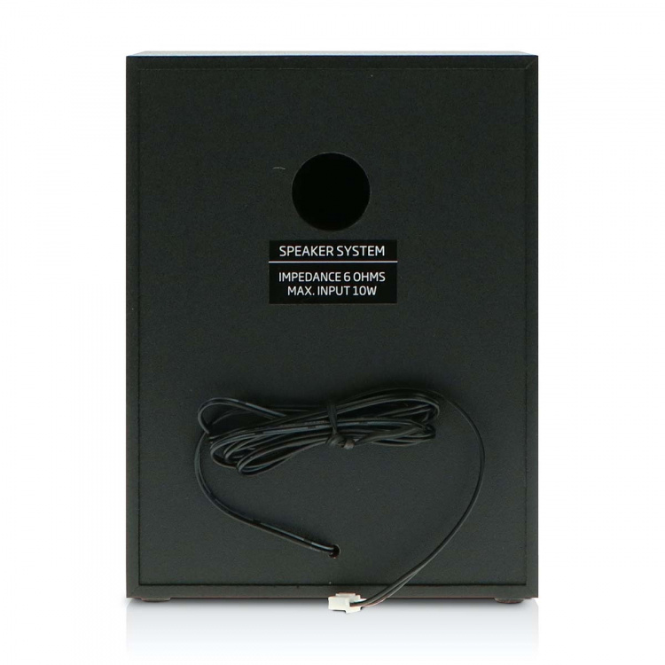 Lenco Micro set met DAB+/FM/CD/Bluetooth® & USB-speler - Zwart Lenco Micro set met DAB+/FM/CD/Bluetooth® & USB-speler - Zwart