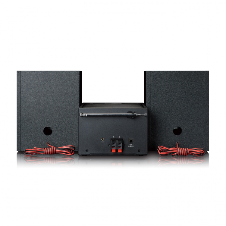Lenco Micro set met internet/ DAB+ radio Bluetooth® CD MP3 Zwart Lenco Micro set met internet/ DAB+ radio Bluetooth® CD MP3 Zwart