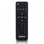 Lenco Micro set met internet/ DAB+ radio Bluetooth® CD MP3 Zwart Lenco Micro set met internet/ DAB+ radio Bluetooth® CD MP3 Zwart