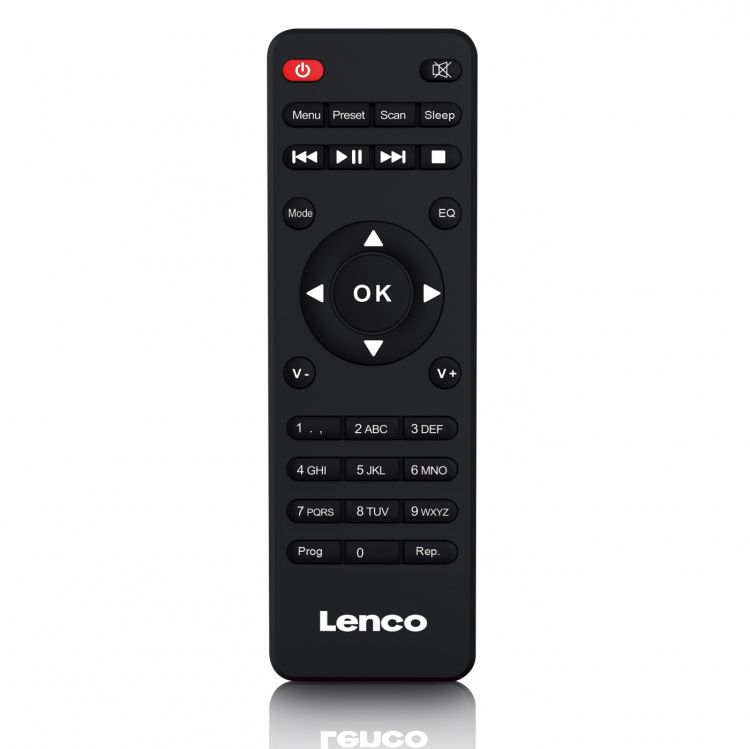 Lenco Micro set met internet/ DAB+ radio Bluetooth® CD MP3 Zwart Lenco Micro set met internet/ DAB+ radio Bluetooth® CD MP3 Zwart