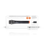 Lenco Microfoon | Draadloos | met 6,3 mm batterijgevoede ontvanger