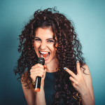 Lenco Draadloze microfoon met 6,3 mm batterijgevoede ontvanger Lenco Draadloze microfoon met 6,3 mm batterijgevoede ontvanger