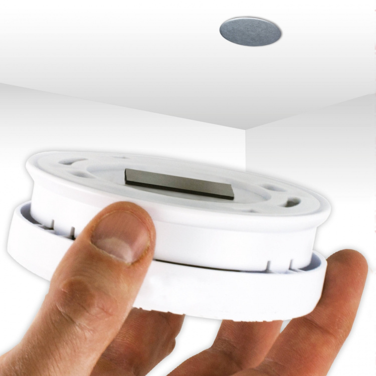 Alecto Magnetische montagekit voor rook- en CO-melders 3 stuks