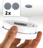 Alecto Magnetische montagekit voor rook- en CO-melders 2 stuks