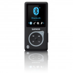 Lenco MP3/MP4-speler met Bluetooth® Zwart