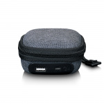 Lenco Koffer met ingebouwde powerbank Grijs Lenco Koffer met ingebouwde powerbank Grijs