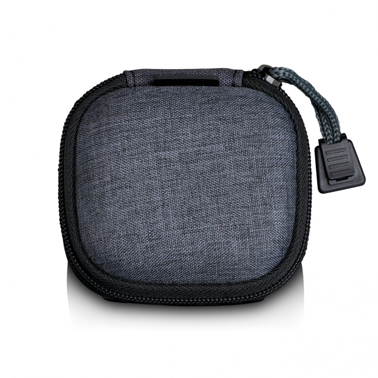 Lenco Koffer met ingebouwde powerbank Grijs Lenco Koffer met ingebouwde powerbank Grijs