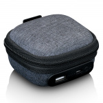 Lenco Koffer met ingebouwde powerbank Grijs Lenco Koffer met ingebouwde powerbank Grijs