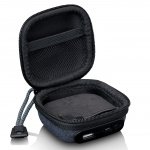 Lenco Koffer met ingebouwde powerbank Grijs Lenco Koffer met ingebouwde powerbank Grijs