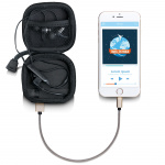 Lenco Koffer met ingebouwde powerbank Grijs Lenco Koffer met ingebouwde powerbank Grijs