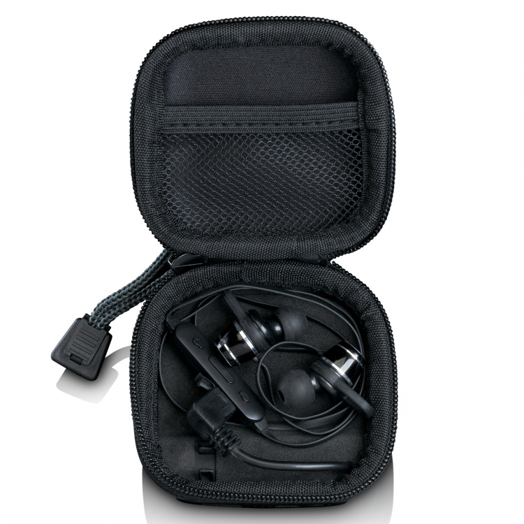 Lenco Koffer met ingebouwde powerbank Grijs Lenco Koffer met ingebouwde powerbank Grijs