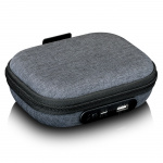 Lenco Koffer met ingebouwde powerbank Grijs Lenco Koffer met ingebouwde powerbank Grijs