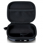 Lenco Koffer met ingebouwde powerbank Grijs Lenco Koffer met ingebouwde powerbank Grijs