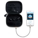 Lenco Koffer met ingebouwde powerbank Grijs Lenco Koffer met ingebouwde powerbank Grijs