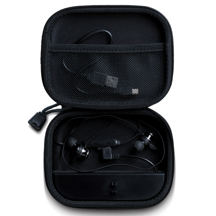 Lenco Koffer met ingebouwde powerbank Grijs Lenco Koffer met ingebouwde powerbank Grijs