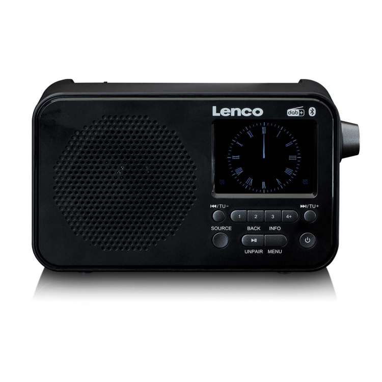 Lenco Draagbare DAB+ FM-radio met Bluetooth® 2,4