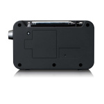 Lenco Draagbare DAB+ FM-radio met Bluetooth® 2,4