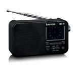 Lenco Draagbare DAB+ FM-radio met Bluetooth® 2,4