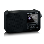 Lenco Draagbare DAB+ FM-radio met Bluetooth® 2,4