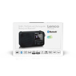 Lenco Draagbare DAB+ FM-radio met Bluetooth® 2,4