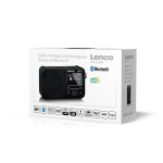Lenco Draagbare DAB+ FM-radio met Bluetooth® 2,4