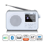 Lenco Draagbare DAB+ FM-radio met Bluetooth® 2,4