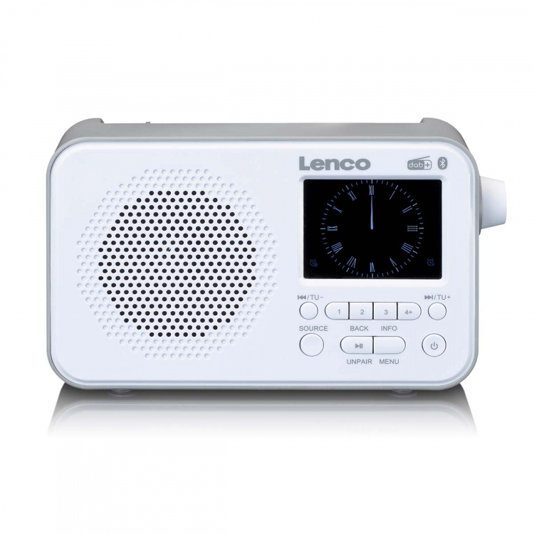 Lenco Draagbare DAB+ FM-radio met Bluetooth® 2,4