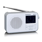 Lenco Draagbare DAB+ FM-radio met Bluetooth® 2,4