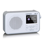 Lenco Draagbare DAB+ FM-radio met Bluetooth® 2,4