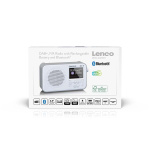 Lenco Draagbare DAB+ FM-radio met Bluetooth® 2,4