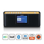Lenco DAB/FM met 2,4 Lenco DAB/FM met 2,4