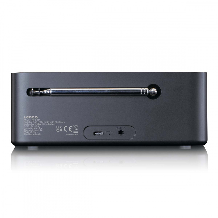 Lenco DAB/FM met 2,4 Lenco DAB/FM met 2,4