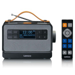 Lenco Draagbare FM/DAB+ radio met grote knoppen en  Lenco Draagbare FM/DAB+ radio met grote knoppen en